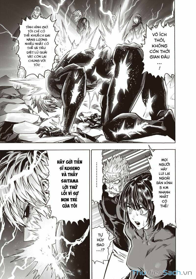 Truyện Tranh Anh Hùng: One-Punch Man trang 4