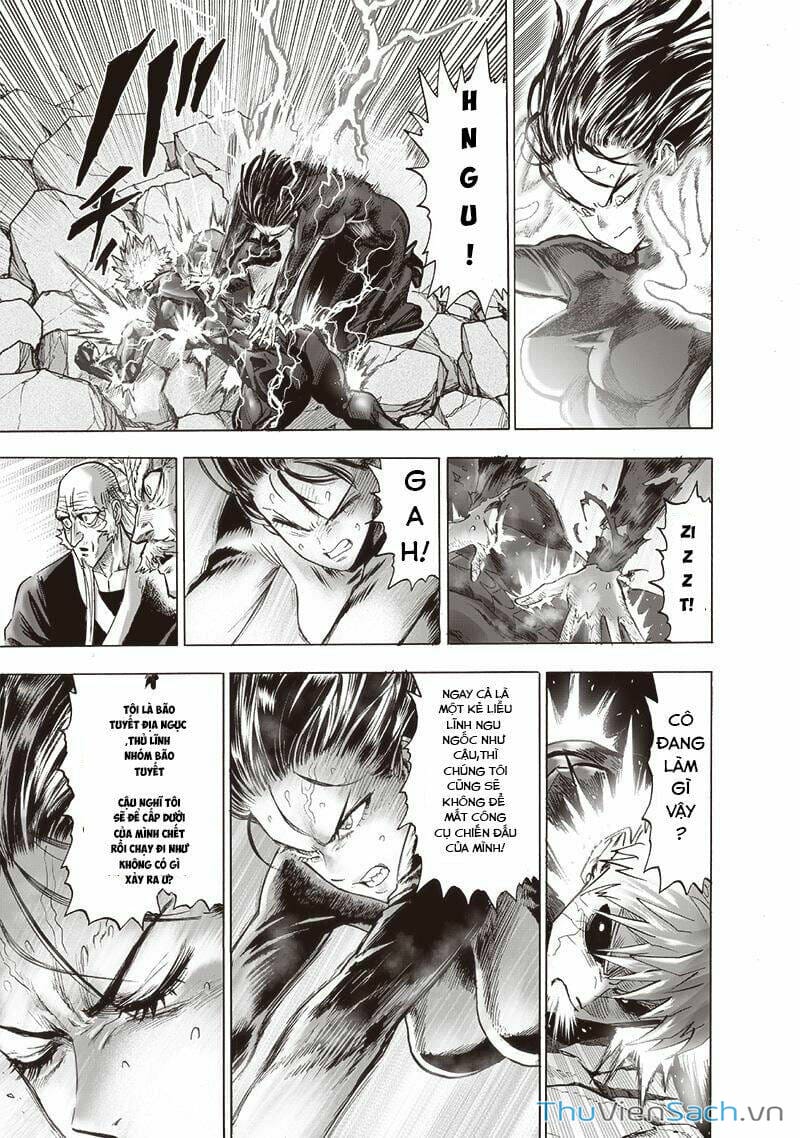 Truyện Tranh Anh Hùng: One-Punch Man trang 4