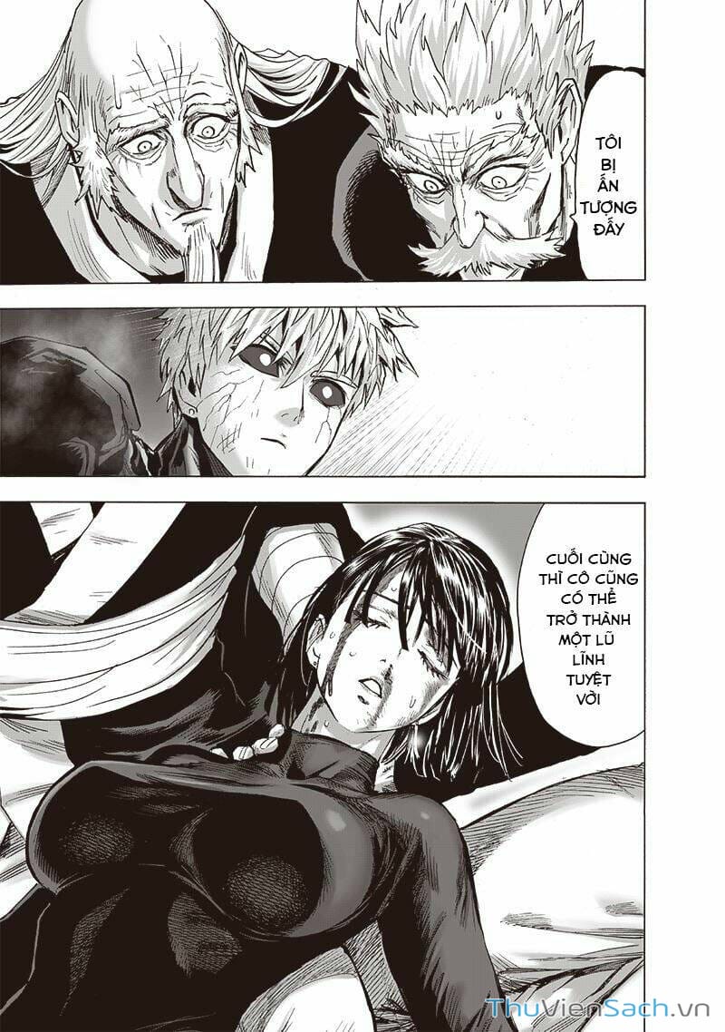Truyện Tranh Anh Hùng: One-Punch Man trang 4