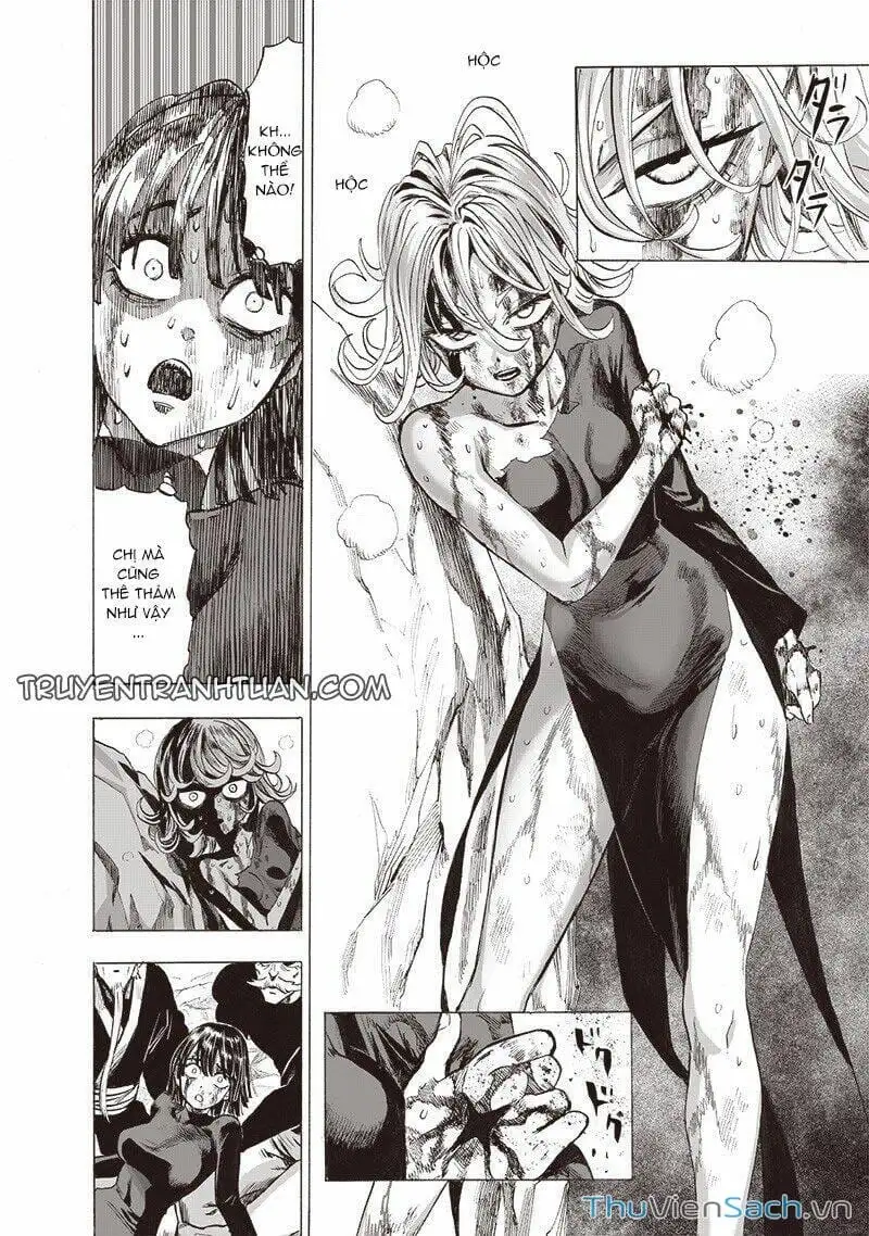 Truyện Tranh Anh Hùng: One-Punch Man trang 4