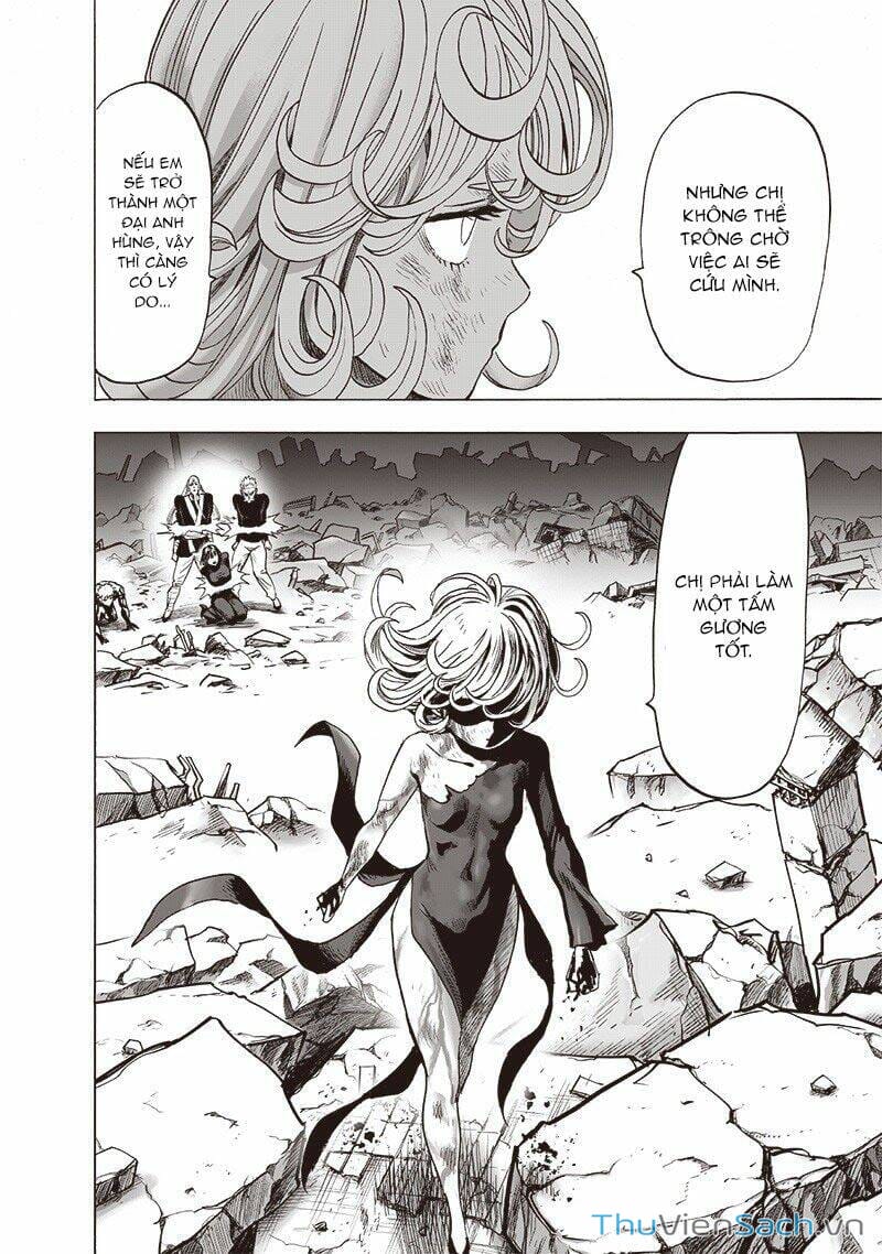 Truyện Tranh Anh Hùng: One-Punch Man trang 4