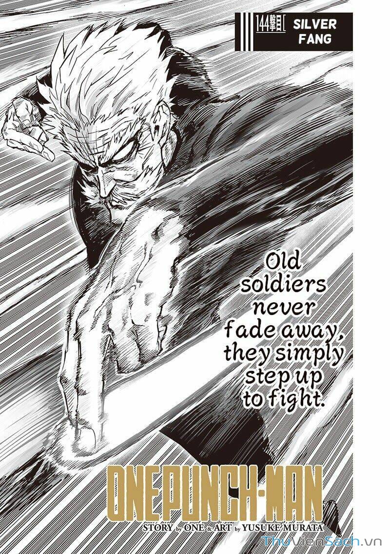 Truyện Tranh Anh Hùng: One-Punch Man trang 4