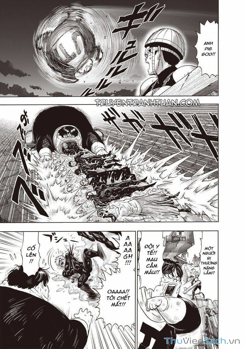 Truyện Tranh Anh Hùng: One-Punch Man trang 4