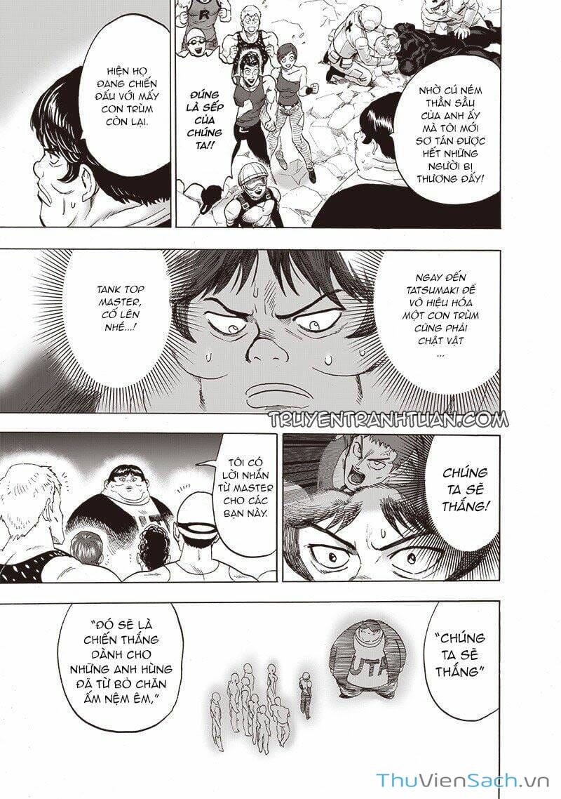 Truyện Tranh Anh Hùng: One-Punch Man trang 4