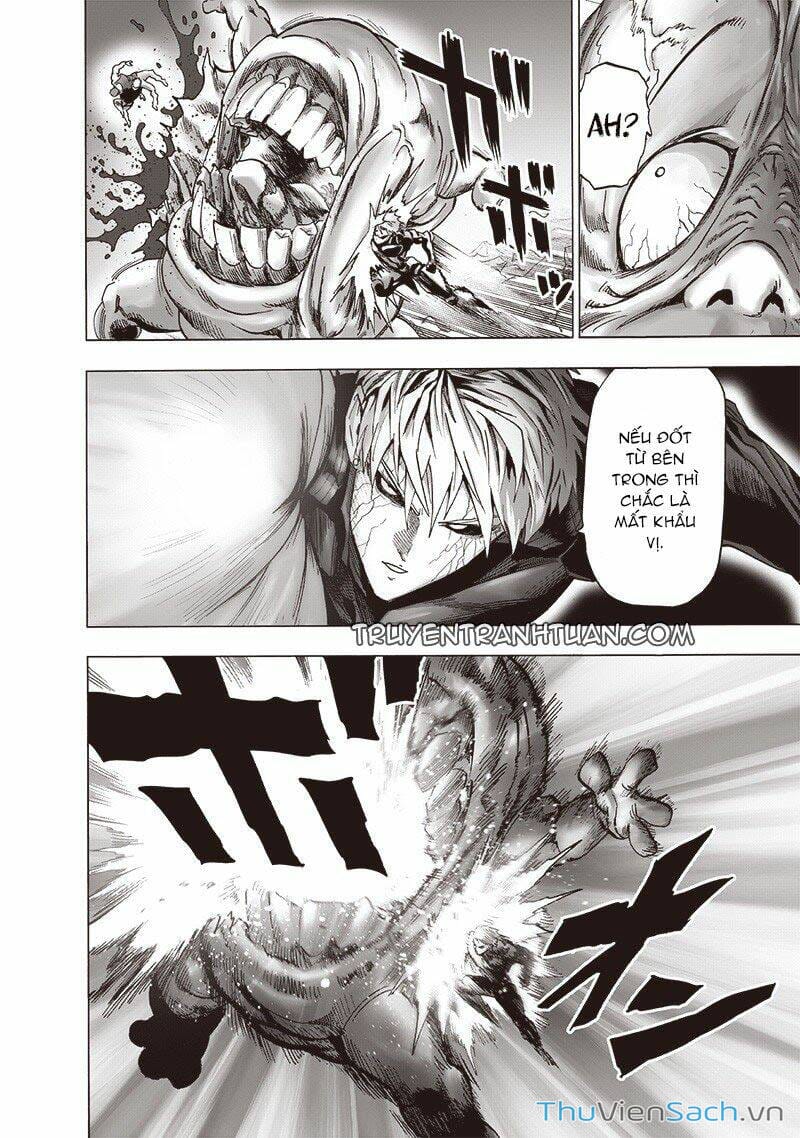 Truyện Tranh Anh Hùng: One-Punch Man trang 4
