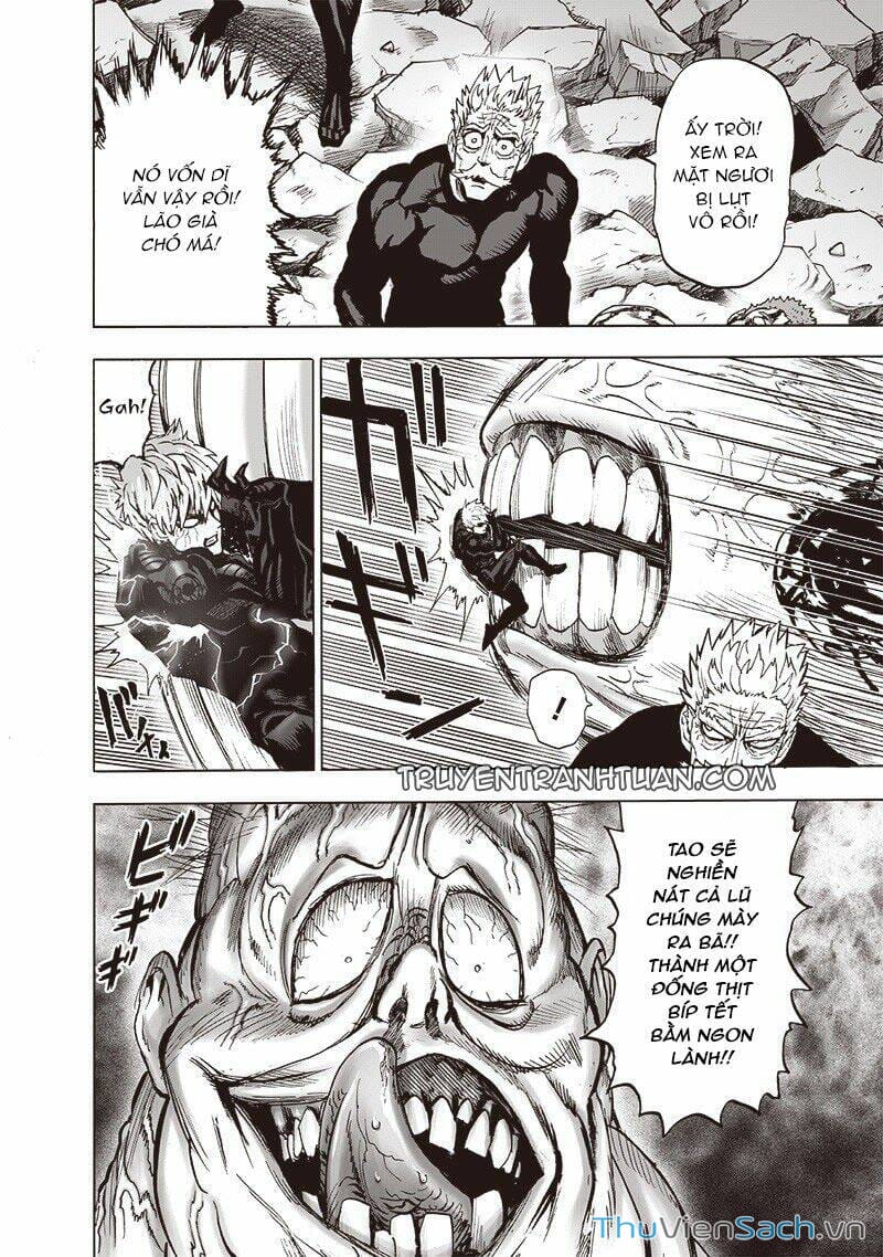 Truyện Tranh Anh Hùng: One-Punch Man trang 4