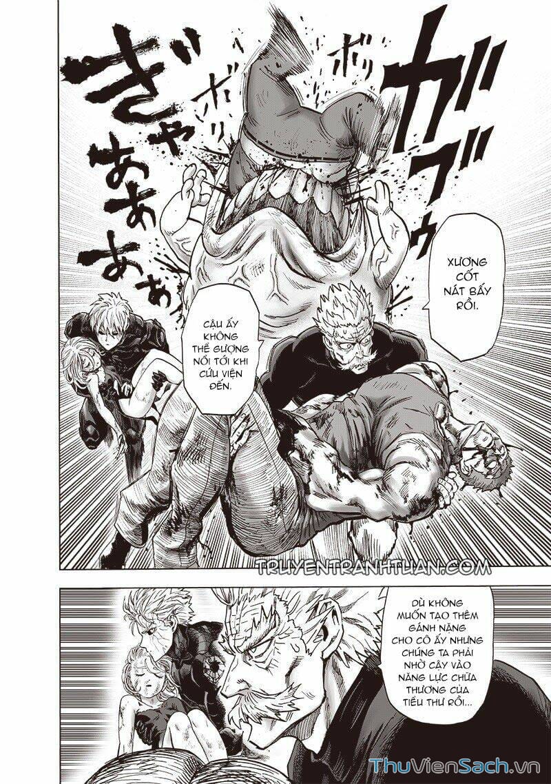 Truyện Tranh Anh Hùng: One-Punch Man trang 4
