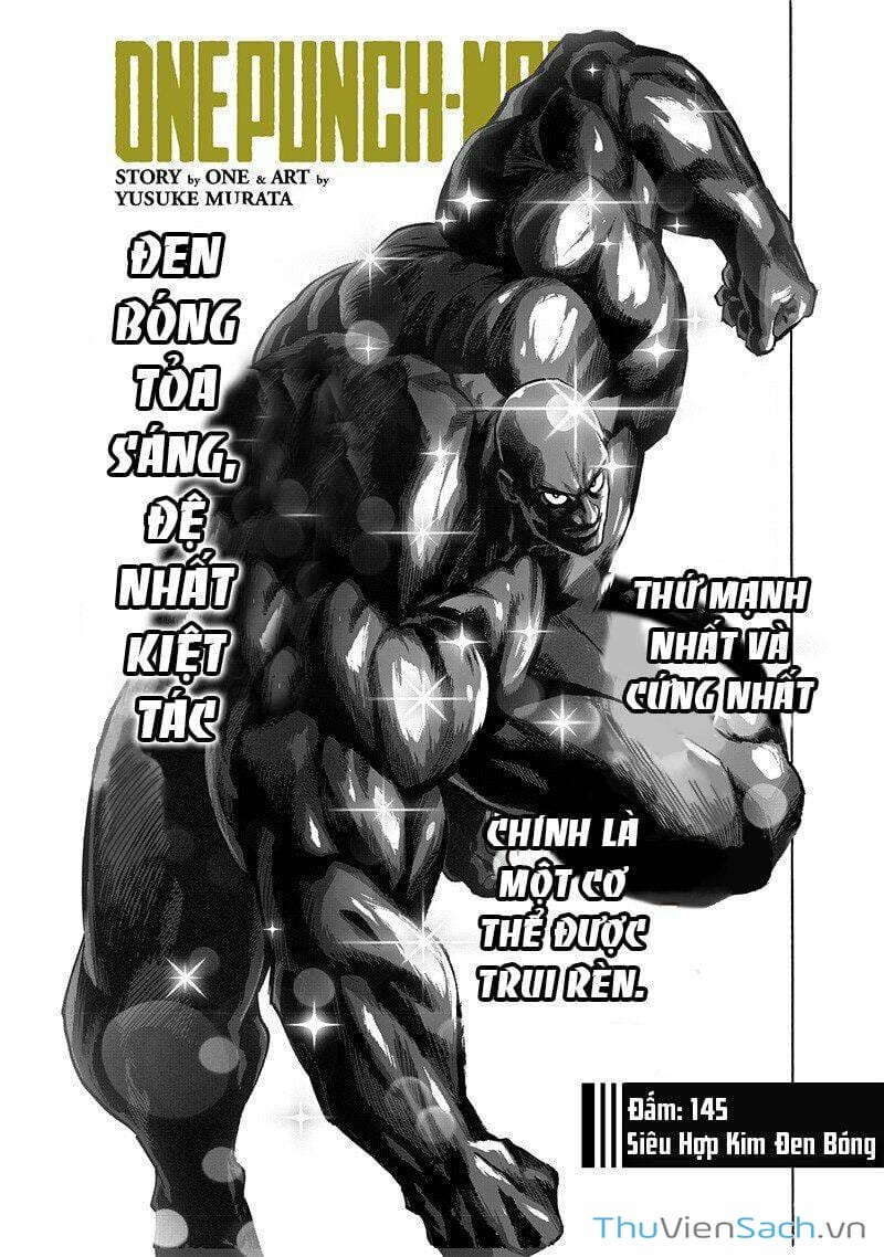 Truyện Tranh Anh Hùng: One-Punch Man trang 4