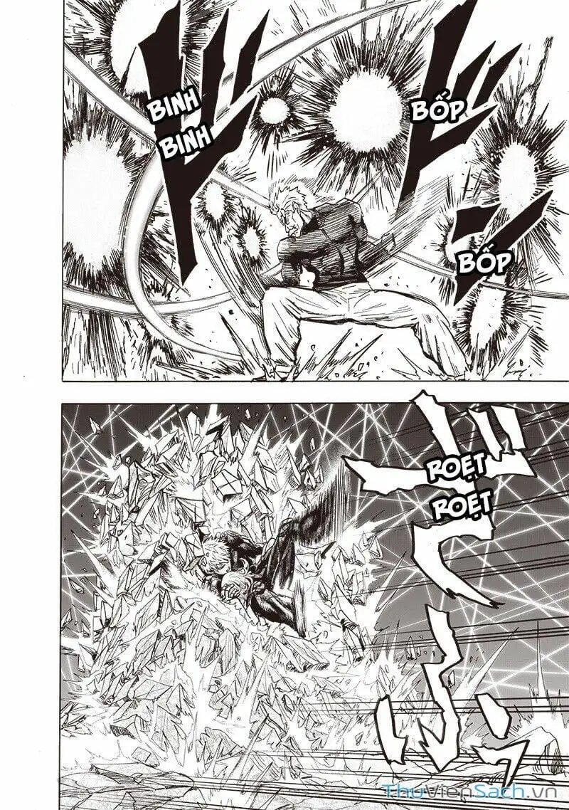 Truyện Tranh Anh Hùng: One-Punch Man trang 4