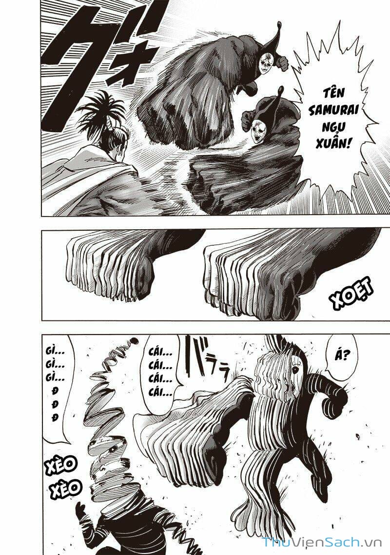 Truyện Tranh Anh Hùng: One-Punch Man trang 4
