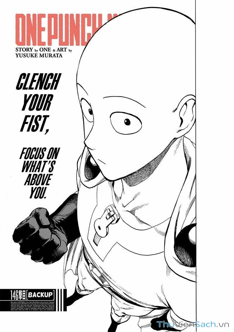 Truyện Tranh Anh Hùng: One-Punch Man trang 4