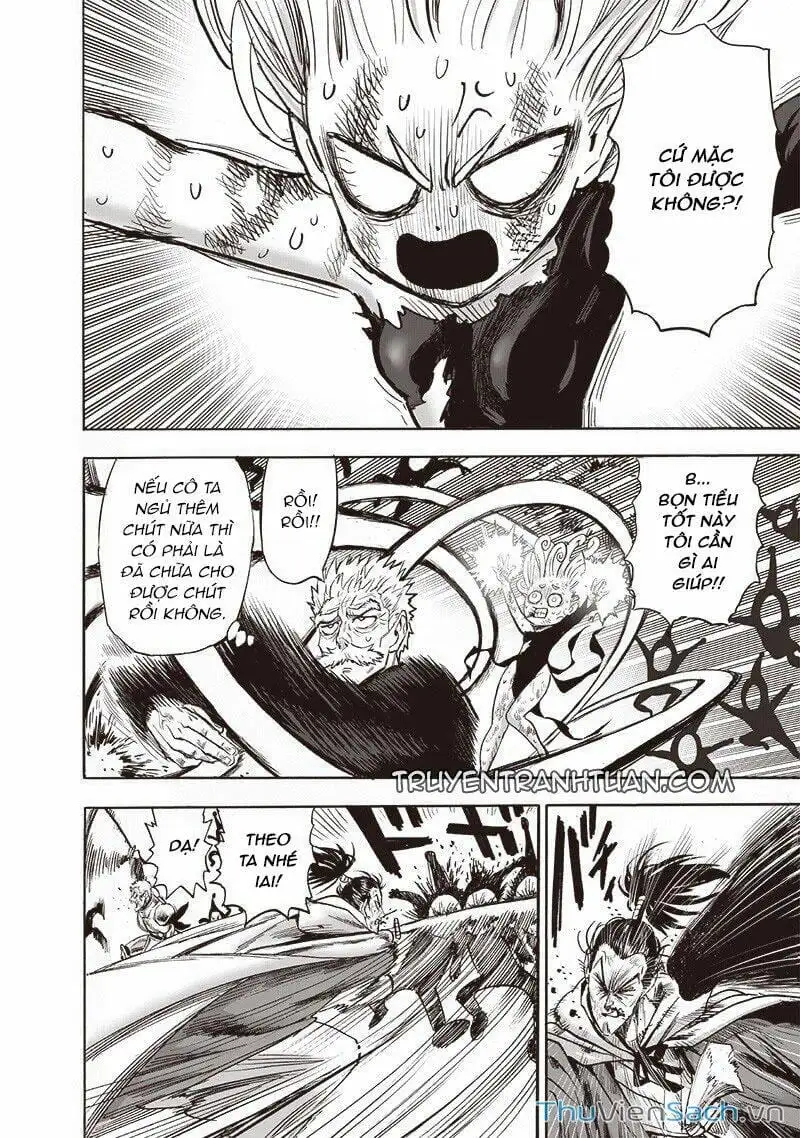 Truyện Tranh Anh Hùng: One-Punch Man trang 4