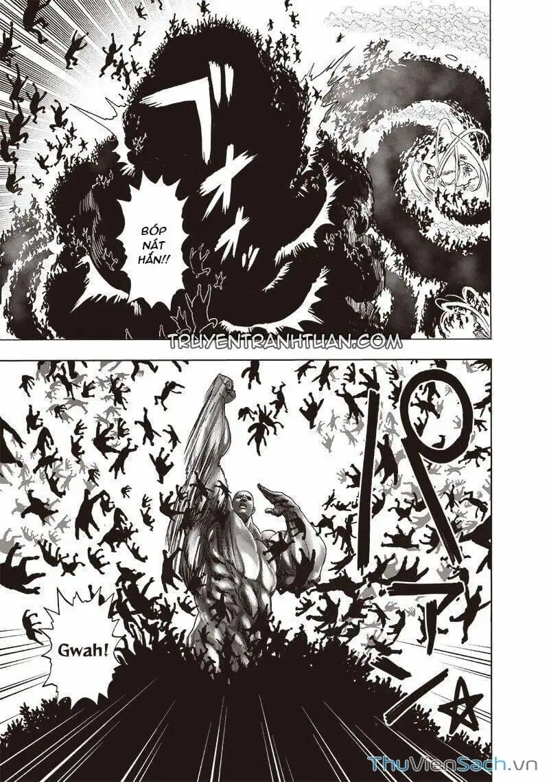 Truyện Tranh Anh Hùng: One-Punch Man trang 4