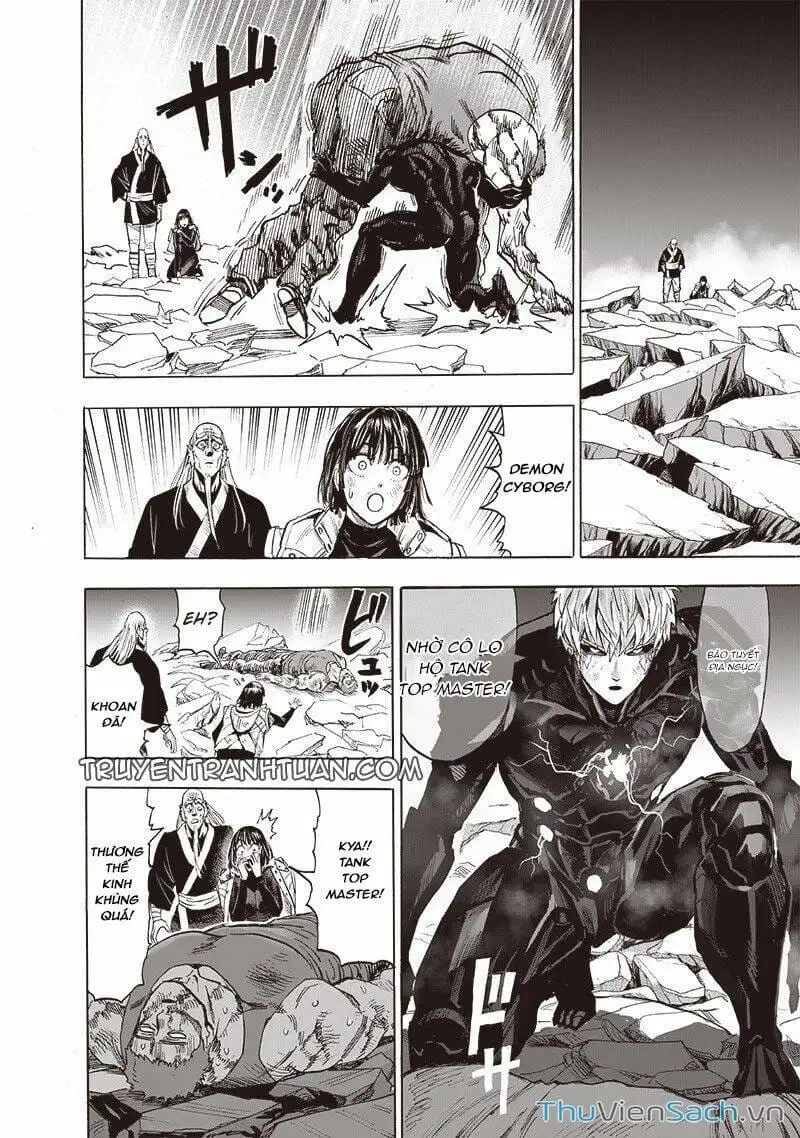 Truyện Tranh Anh Hùng: One-Punch Man trang 4