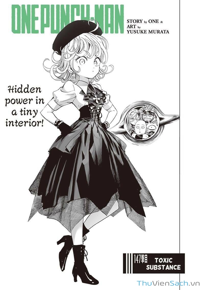Truyện Tranh Anh Hùng: One-Punch Man trang 4