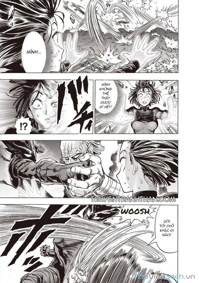 Truyện Tranh Anh Hùng: One-Punch Man trang 4