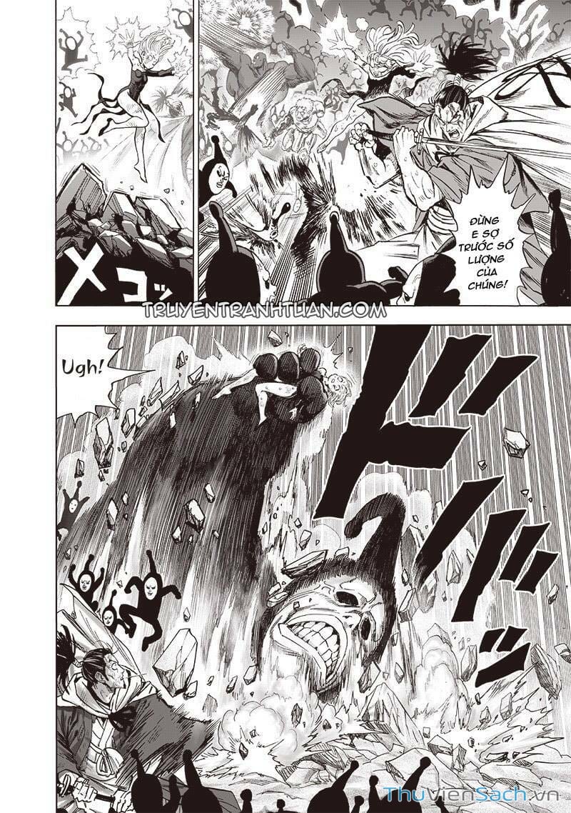 Truyện Tranh Anh Hùng: One-Punch Man trang 4