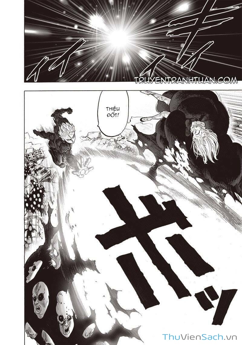 Truyện Tranh Anh Hùng: One-Punch Man trang 4