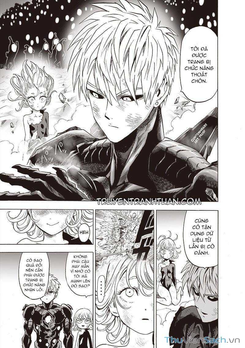 Truyện Tranh Anh Hùng: One-Punch Man trang 4