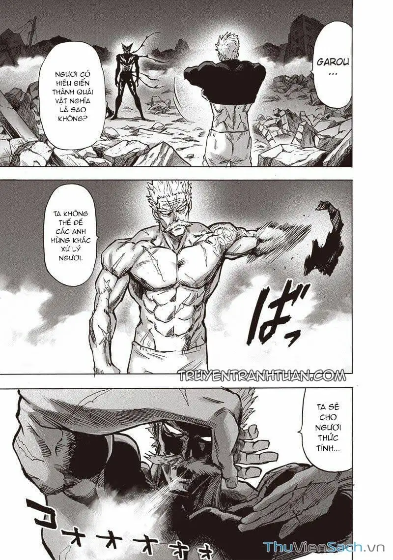 Truyện Tranh Anh Hùng: One-Punch Man trang 4