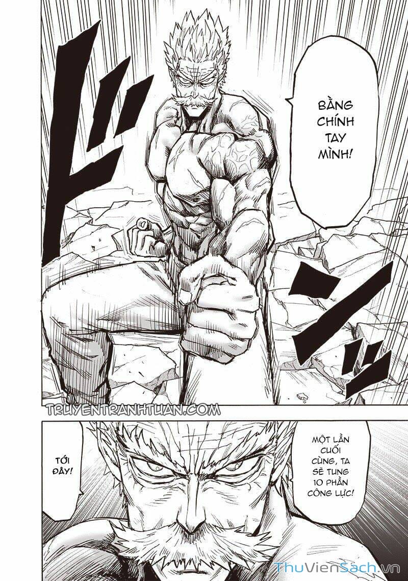 Truyện Tranh Anh Hùng: One-Punch Man trang 4