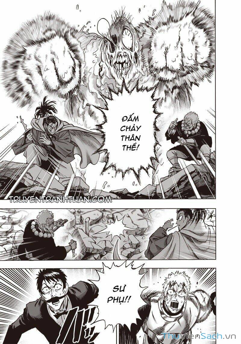 Truyện Tranh Anh Hùng: One-Punch Man trang 4