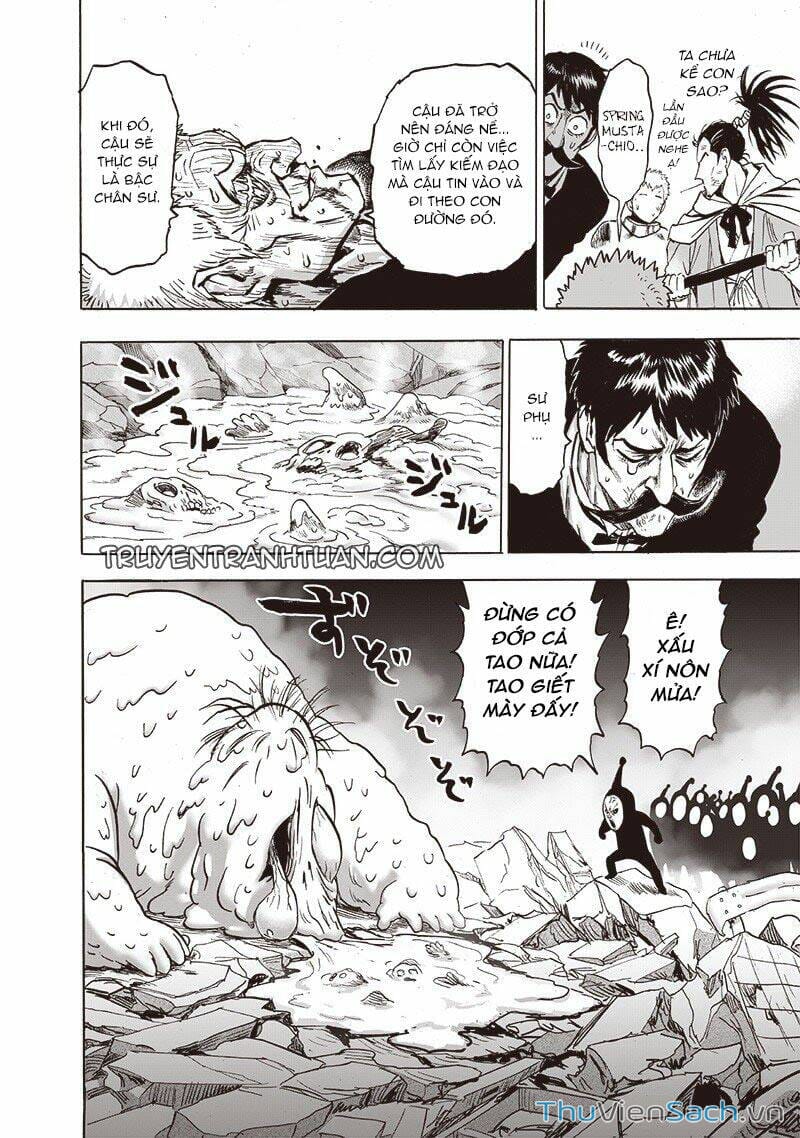 Truyện Tranh Anh Hùng: One-Punch Man trang 4