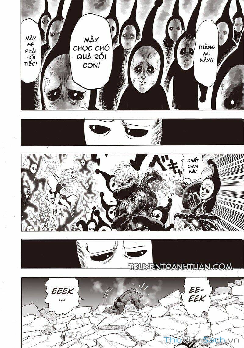 Truyện Tranh Anh Hùng: One-Punch Man trang 4