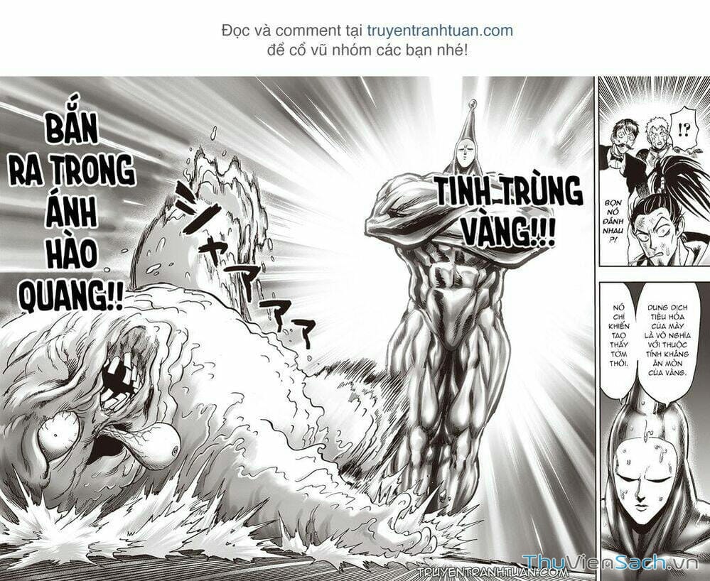 Truyện Tranh Anh Hùng: One-Punch Man trang 4