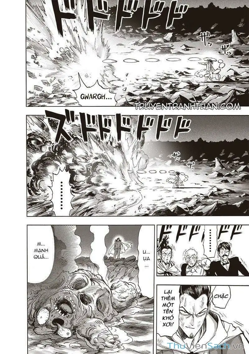 Truyện Tranh Anh Hùng: One-Punch Man trang 4
