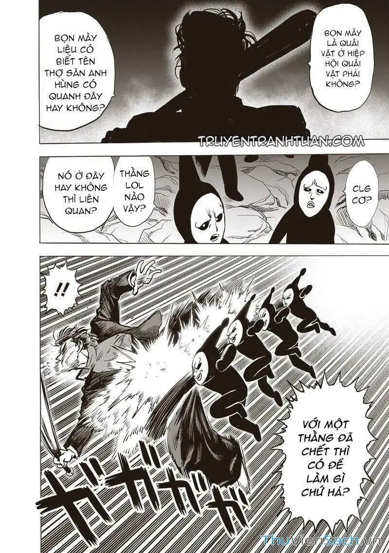 Truyện Tranh Anh Hùng: One-Punch Man trang 4