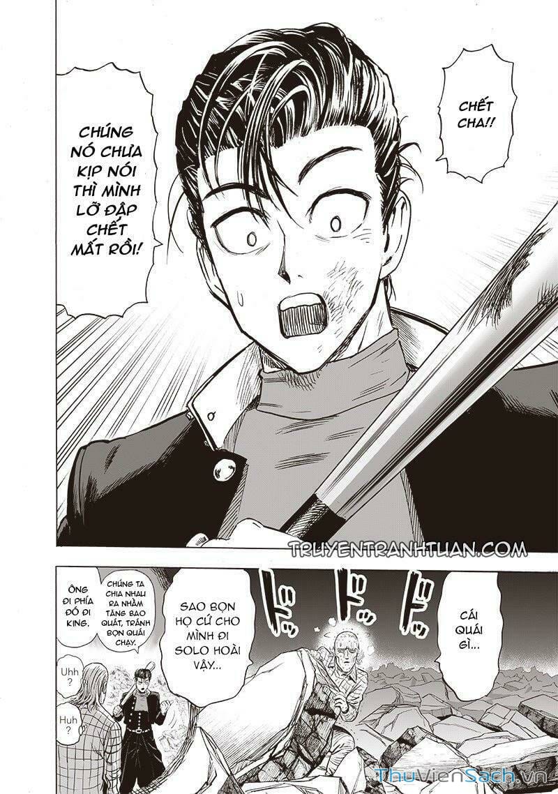 Truyện Tranh Anh Hùng: One-Punch Man trang 4