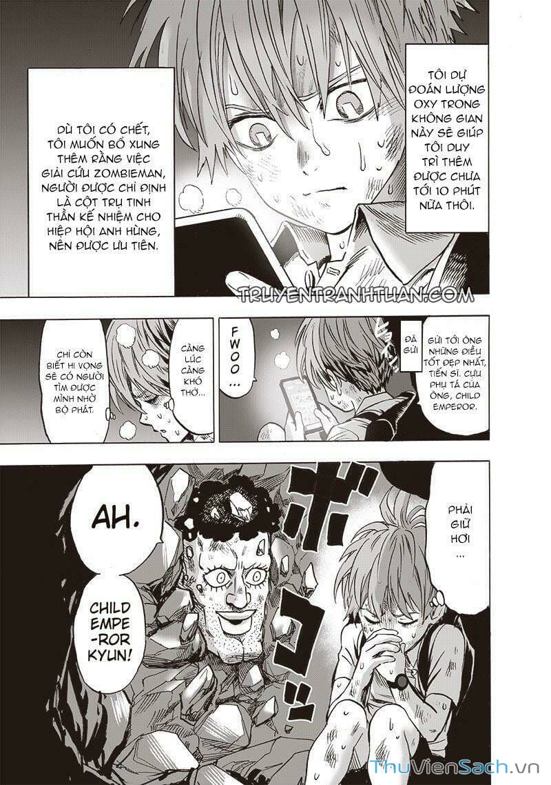 Truyện Tranh Anh Hùng: One-Punch Man trang 4