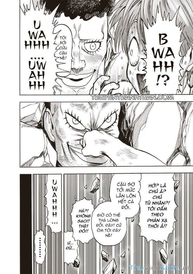 Truyện Tranh Anh Hùng: One-Punch Man trang 4
