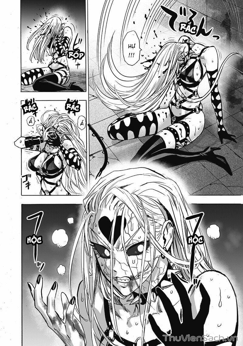 Truyện Tranh Anh Hùng: One-Punch Man trang 4