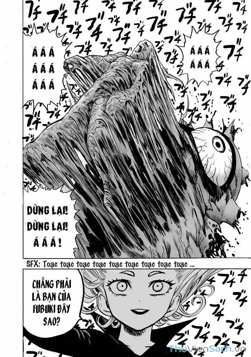 Truyện Tranh Anh Hùng: One-Punch Man trang 4