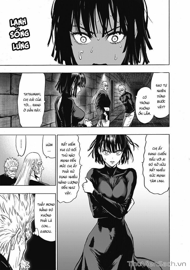 Truyện Tranh Anh Hùng: One-Punch Man trang 4