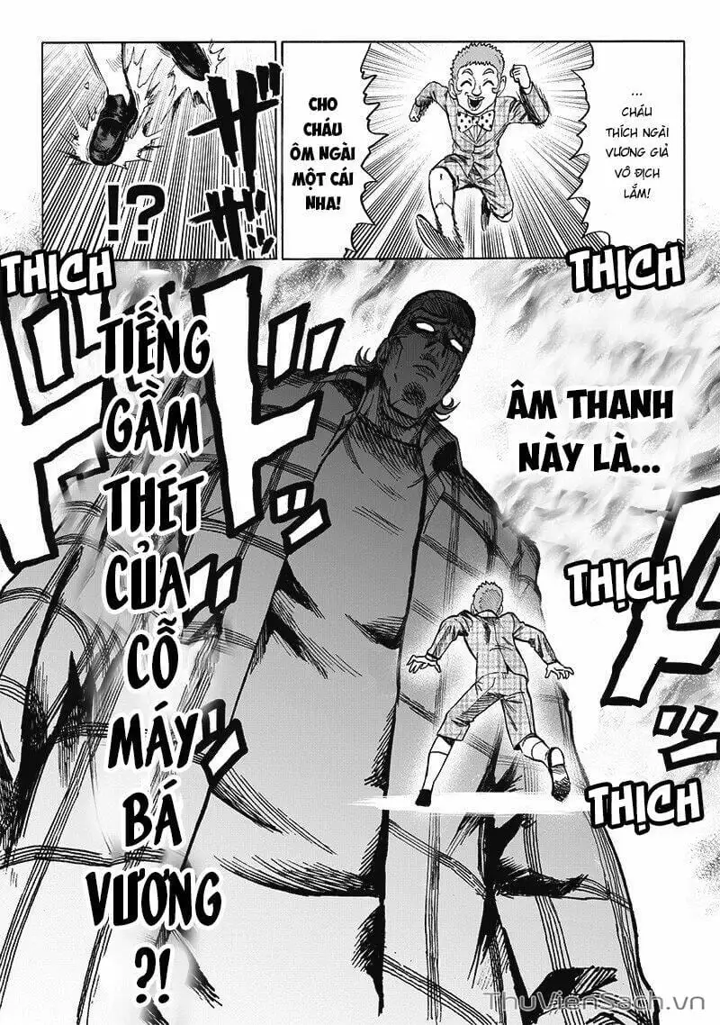Truyện Tranh Anh Hùng: One-Punch Man trang 4