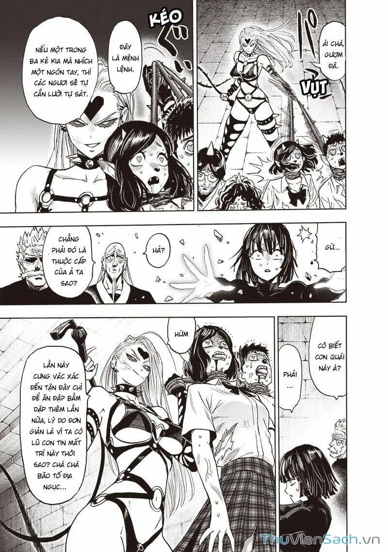 Truyện Tranh Anh Hùng: One-Punch Man trang 4