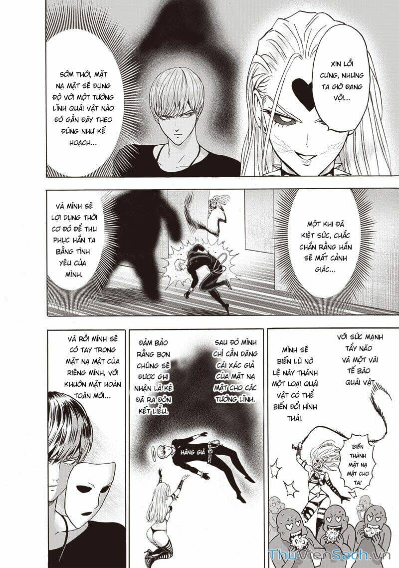 Truyện Tranh Anh Hùng: One-Punch Man trang 4