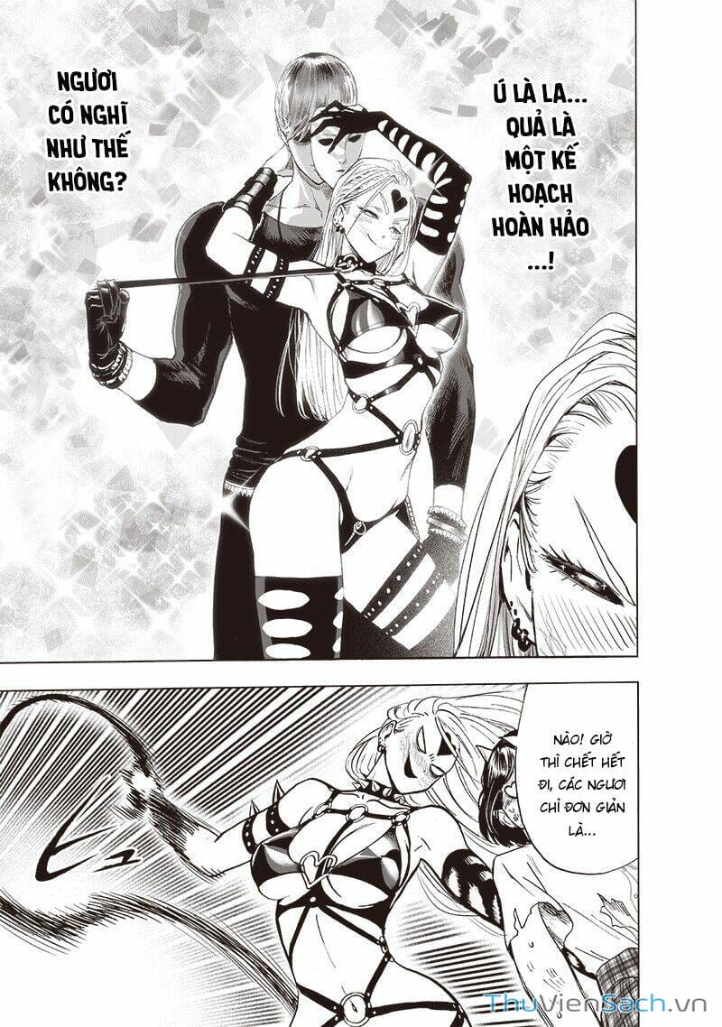 Truyện Tranh Anh Hùng: One-Punch Man trang 4