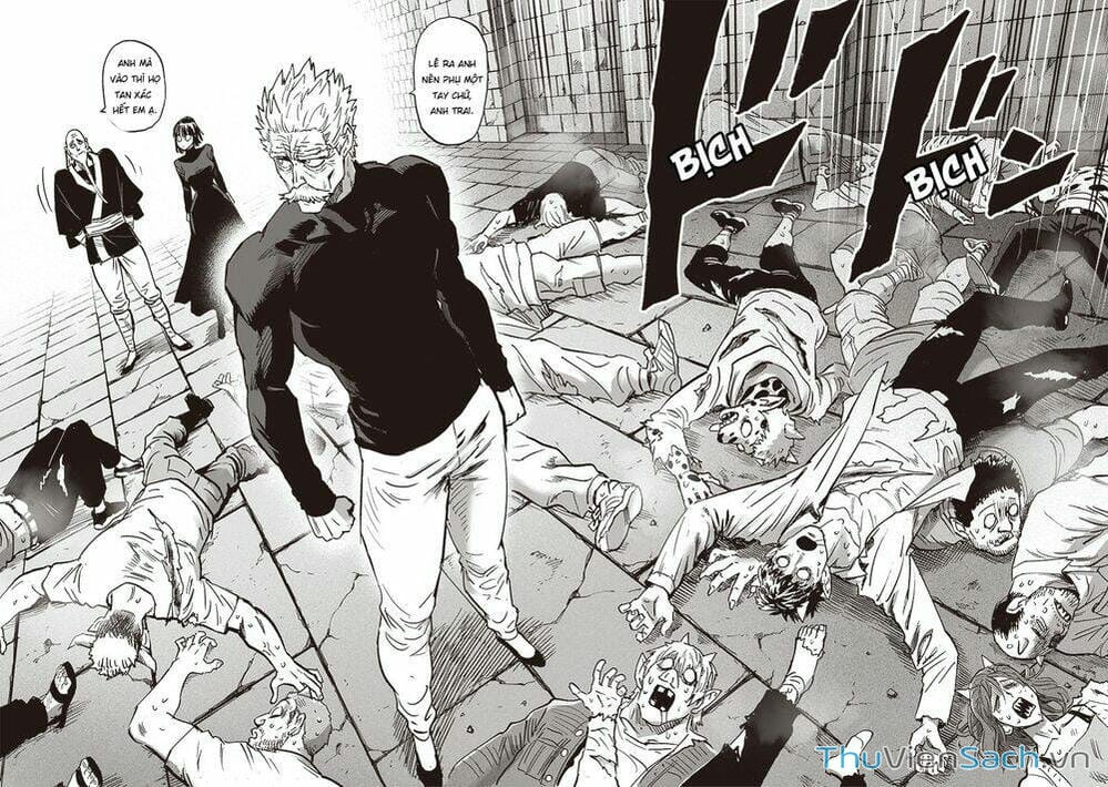 Truyện Tranh Anh Hùng: One-Punch Man trang 4
