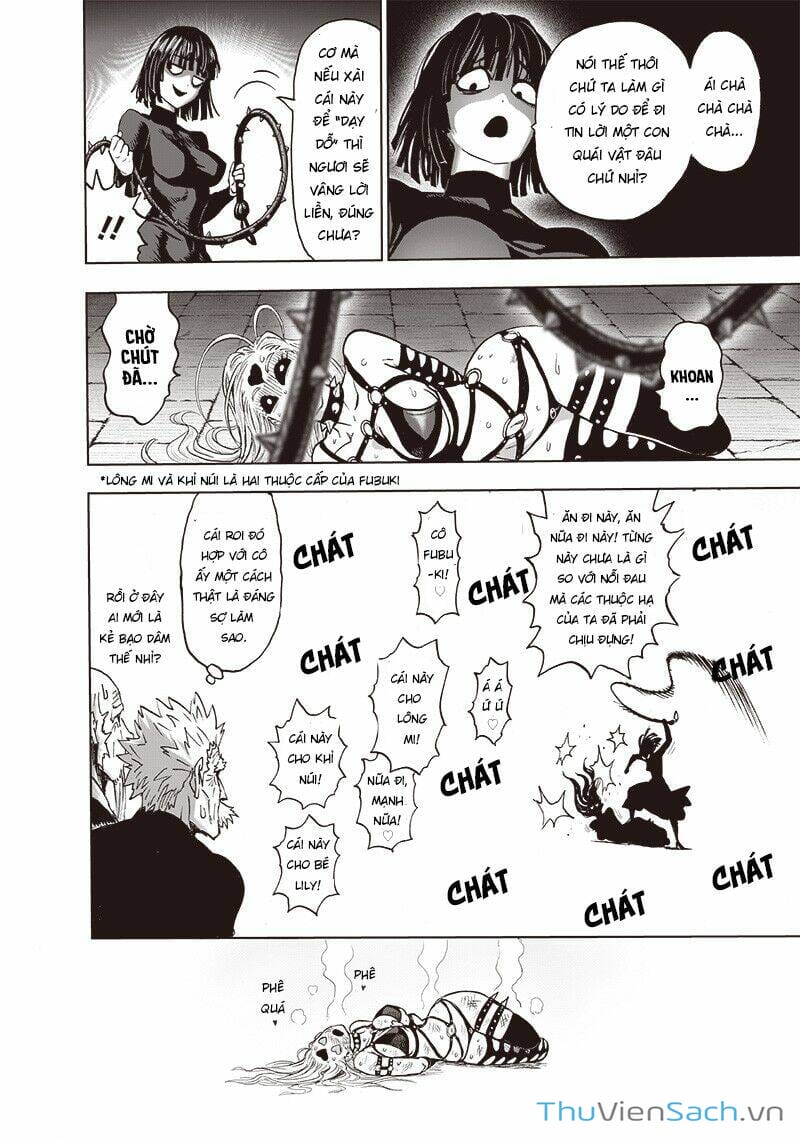 Truyện Tranh Anh Hùng: One-Punch Man trang 4