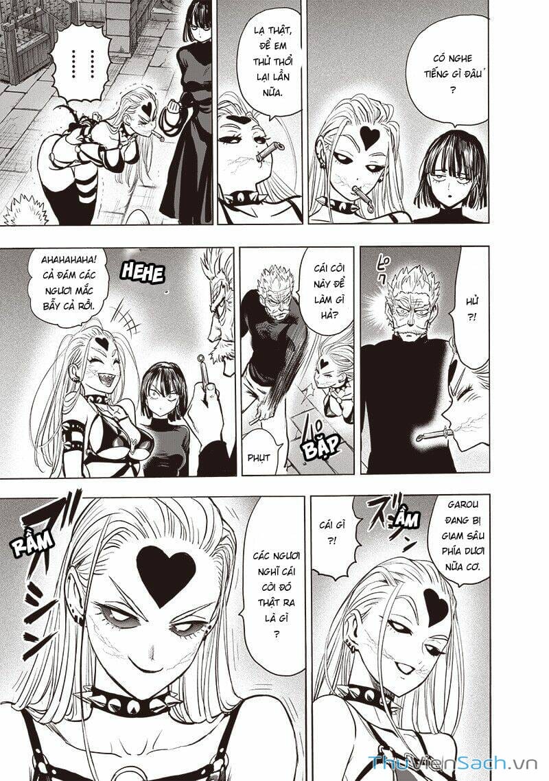 Truyện Tranh Anh Hùng: One-Punch Man trang 4