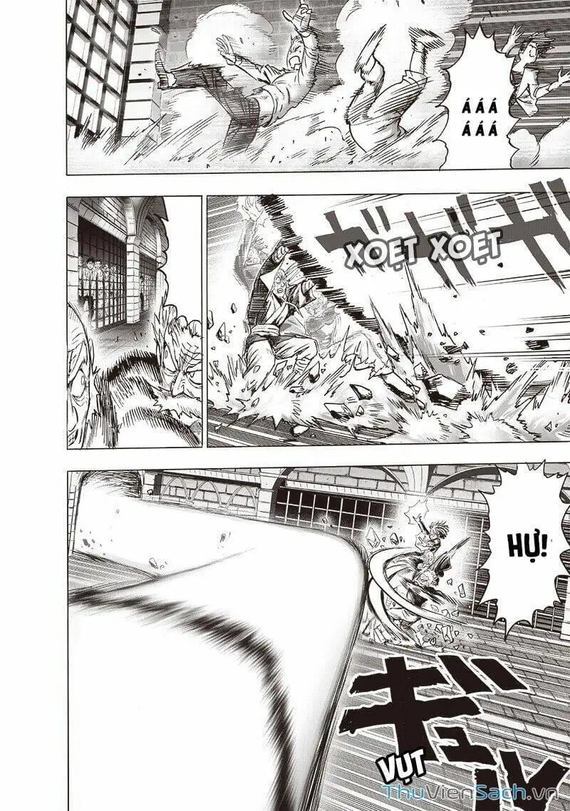 Truyện Tranh Anh Hùng: One-Punch Man trang 4