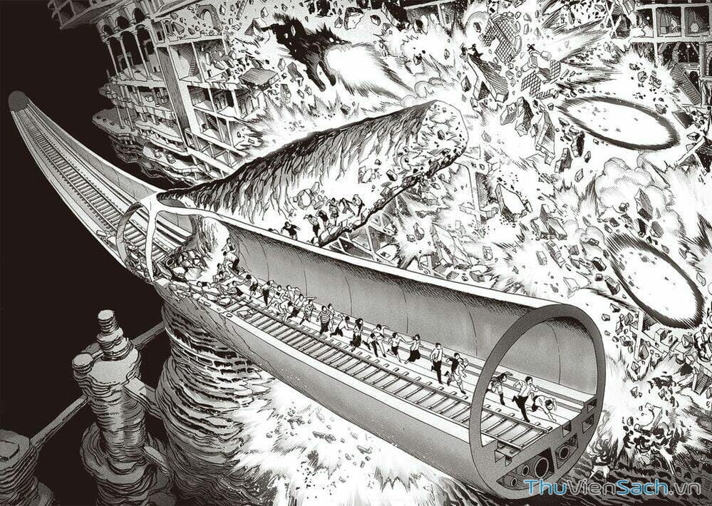 Truyện Tranh Anh Hùng: One-Punch Man trang 4