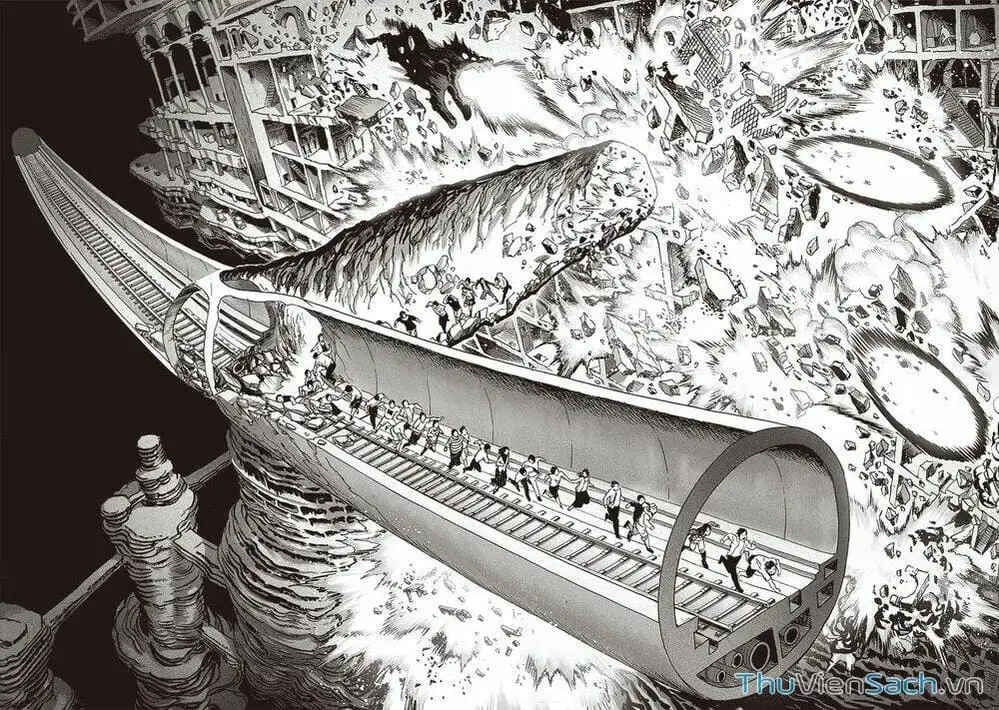 Truyện Tranh Anh Hùng: One-Punch Man trang 4