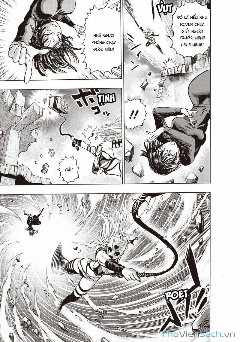 Truyện Tranh Anh Hùng: One-Punch Man trang 4