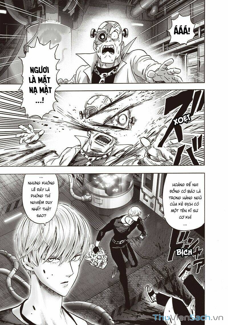 Truyện Tranh Anh Hùng: One-Punch Man trang 4