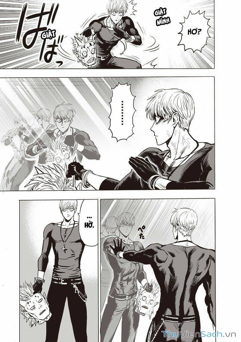 Truyện Tranh Anh Hùng: One-Punch Man trang 4